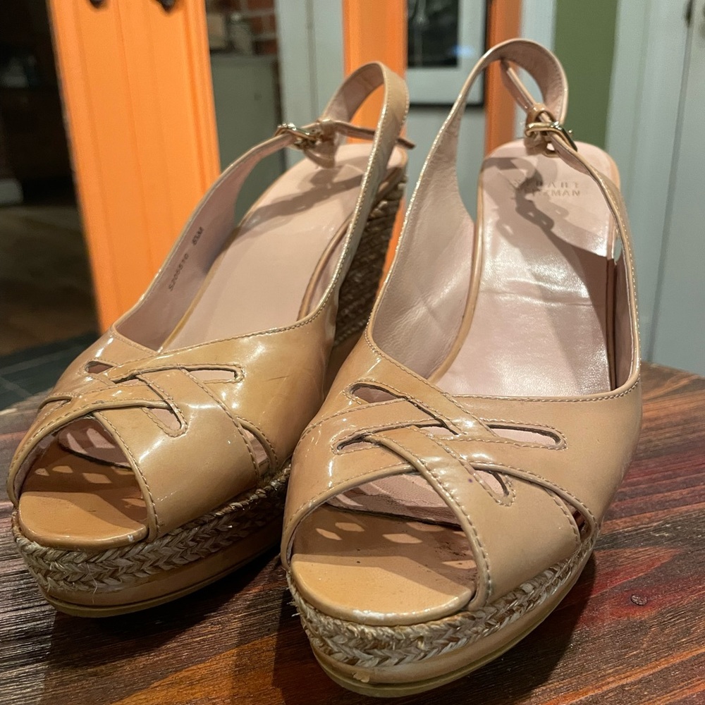 Stuart Weitzman Dolunch Adobe Aniline - 8.5 W - image 2